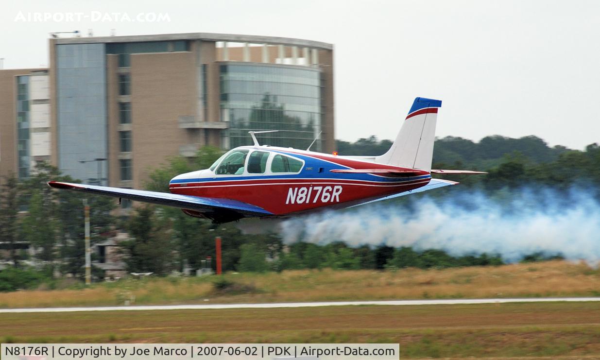N8176R, 1974 Beech F33C Bonanza C/N CJ-53, Pat Epps Aerobatics Bonanza