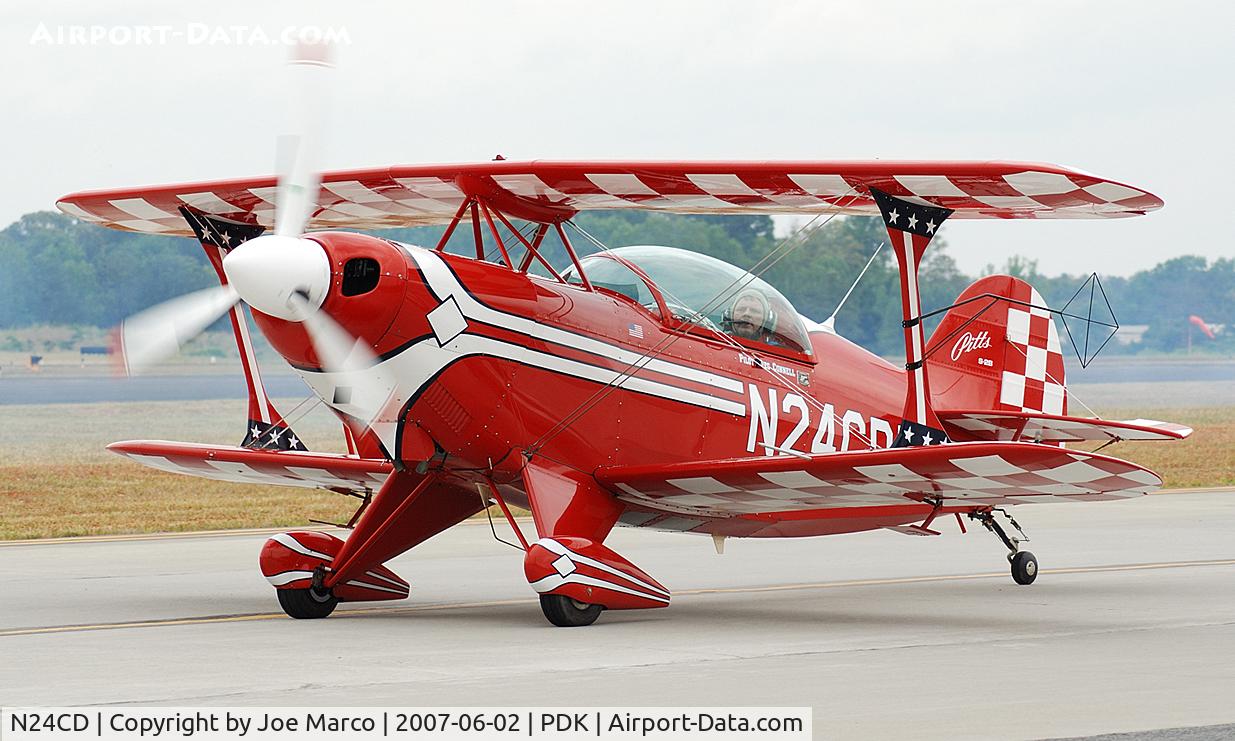 N24CD, 1991 Christen Pitts S-2B Special C/N 5198, @PDK