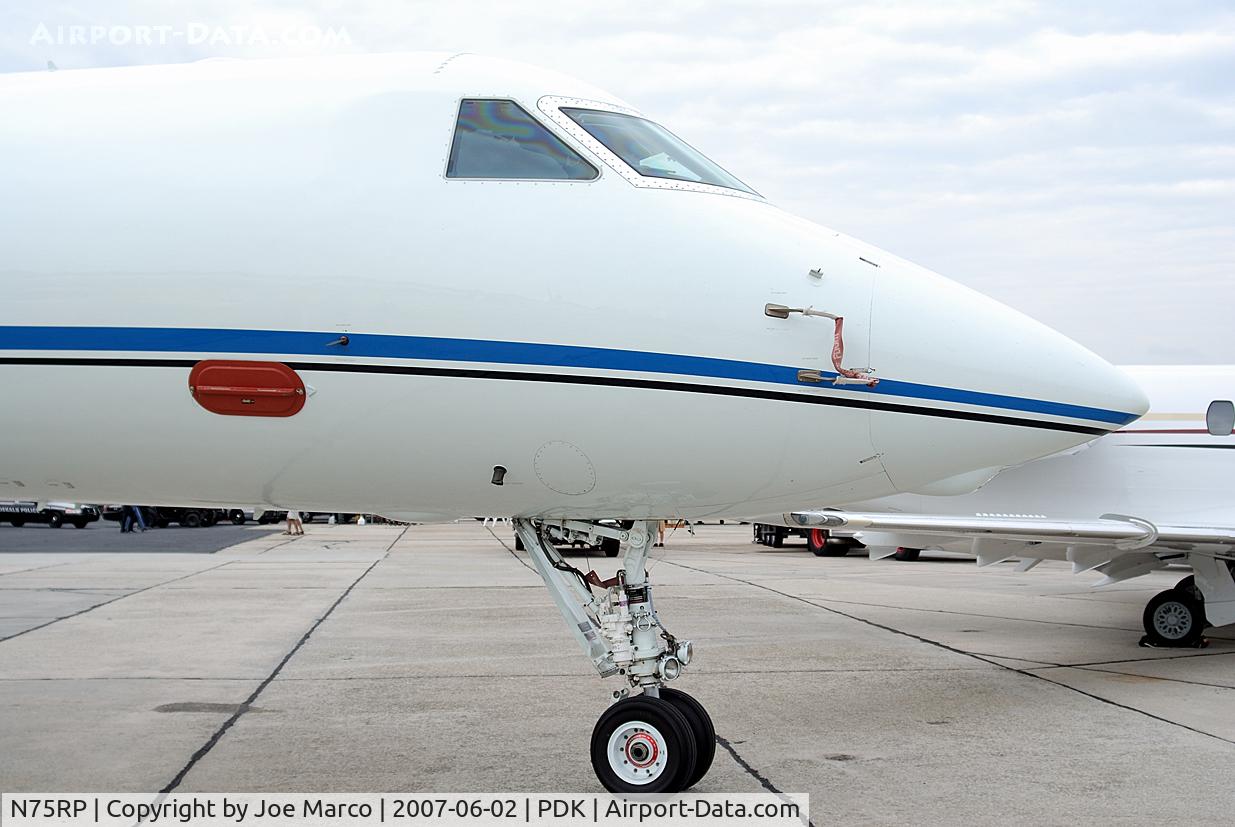 N75RP, 1997 Gulfstream Aerospace G-V C/N 528, @PDK