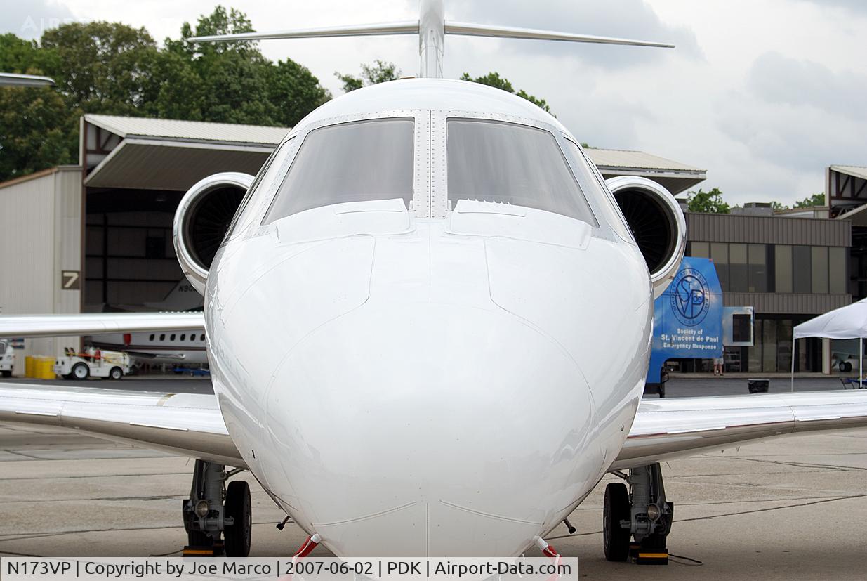 N173VP, 1989 Cessna 650 Citation C/N 650-0173, @PDK