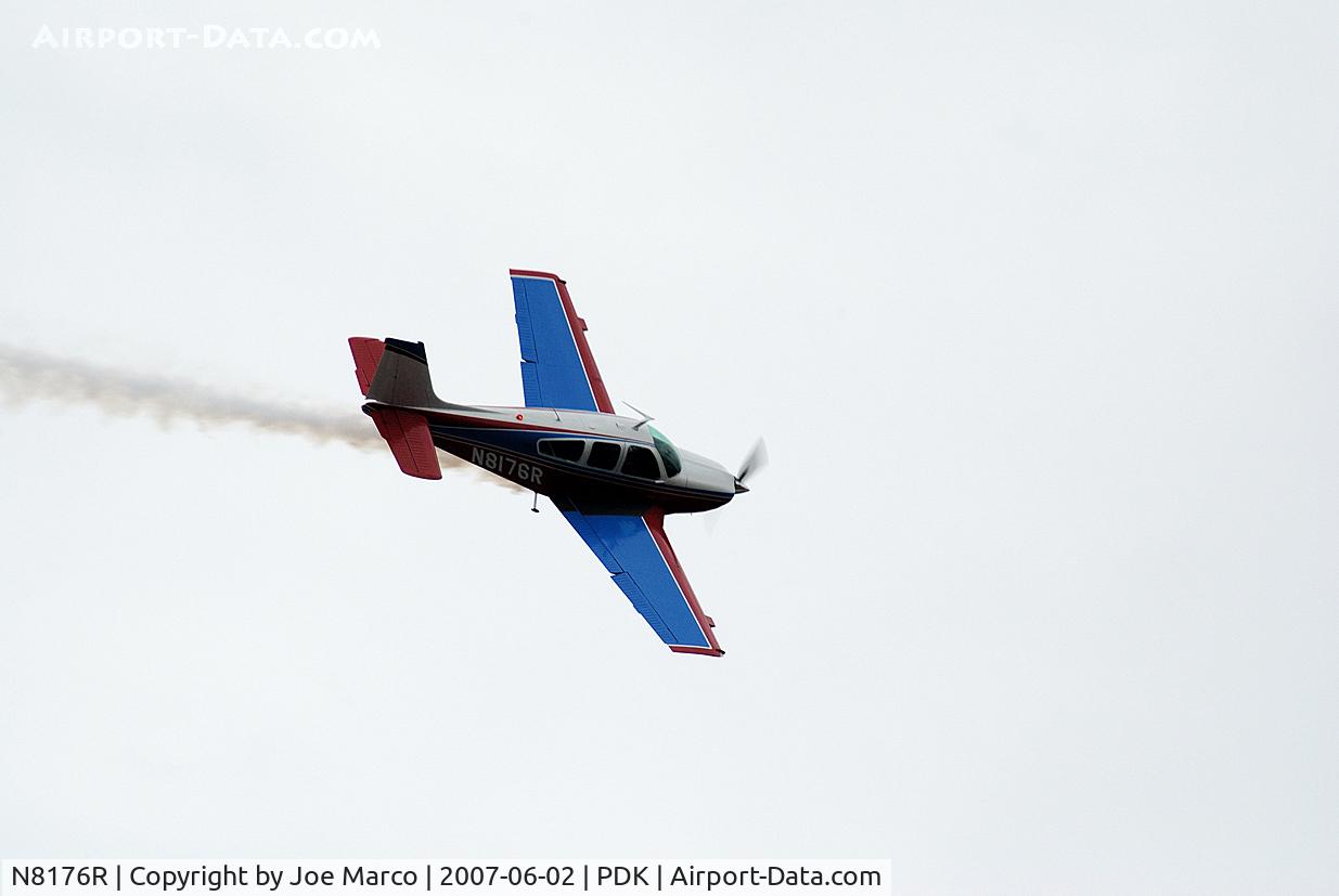 N8176R, 1974 Beech F33C Bonanza C/N CJ-53, Pat Epps Aerobatics Bonanza