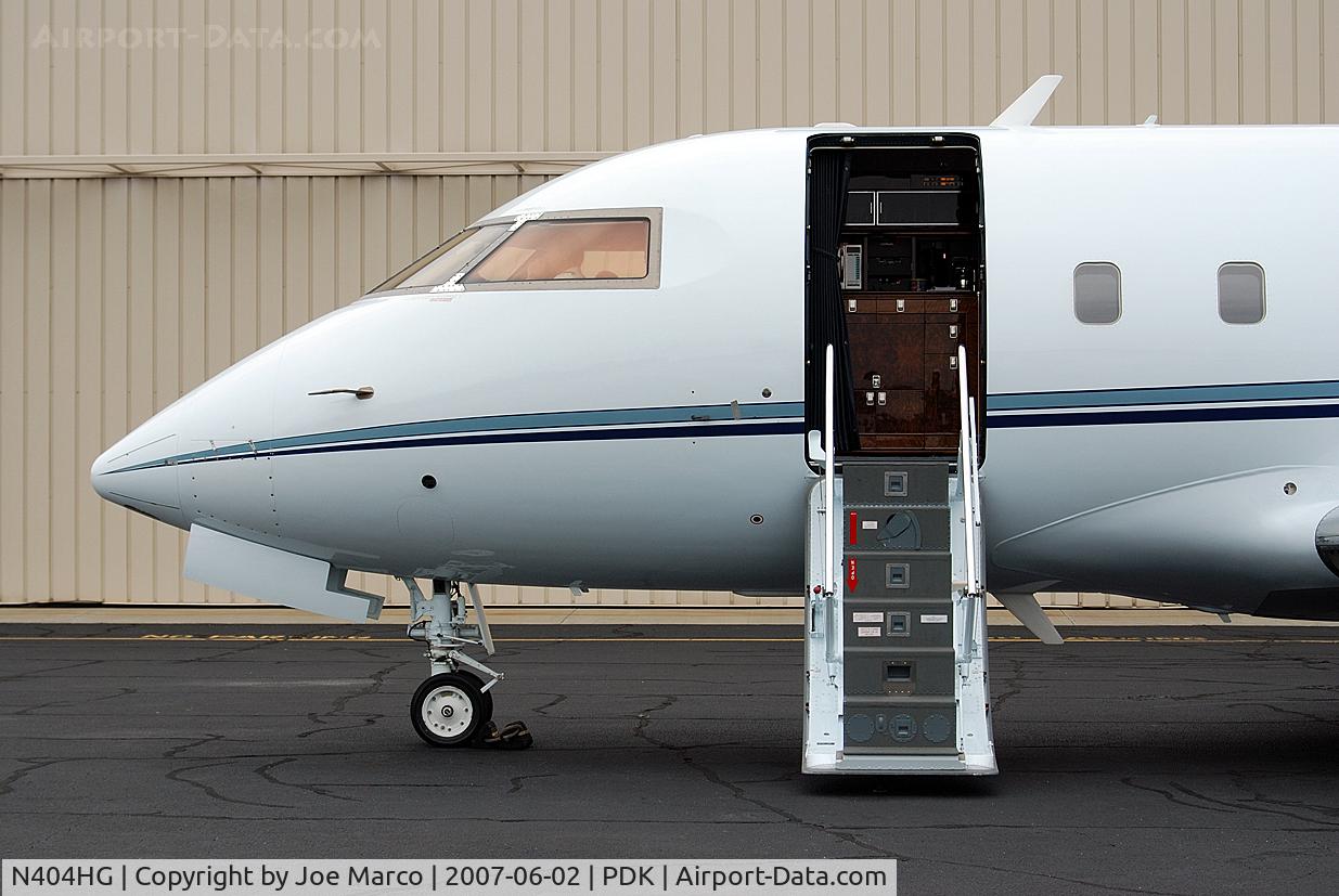 N404HG, Canadair Challenger 601-3A (CL-600-2B16) C/N 5017, @PDK