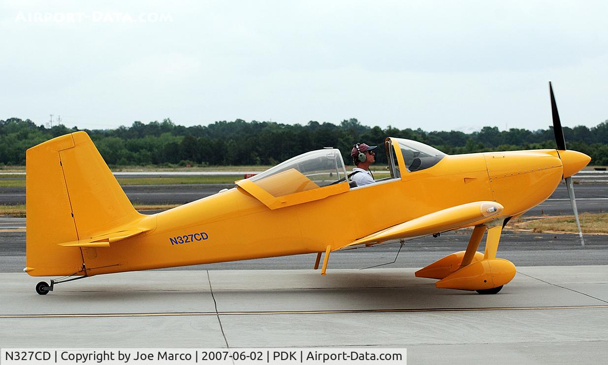 N327CD, 2004 Vans RV-7A C/N 70227, @PDK