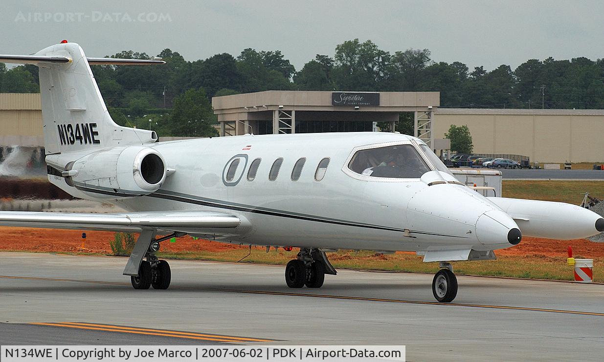 N134WE, 1977 Gates Learjet 25D C/N 222, @PDK