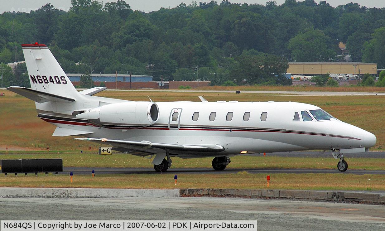 N684QS, 2000 Cessna 560XL C/N 560-5084, @PDK