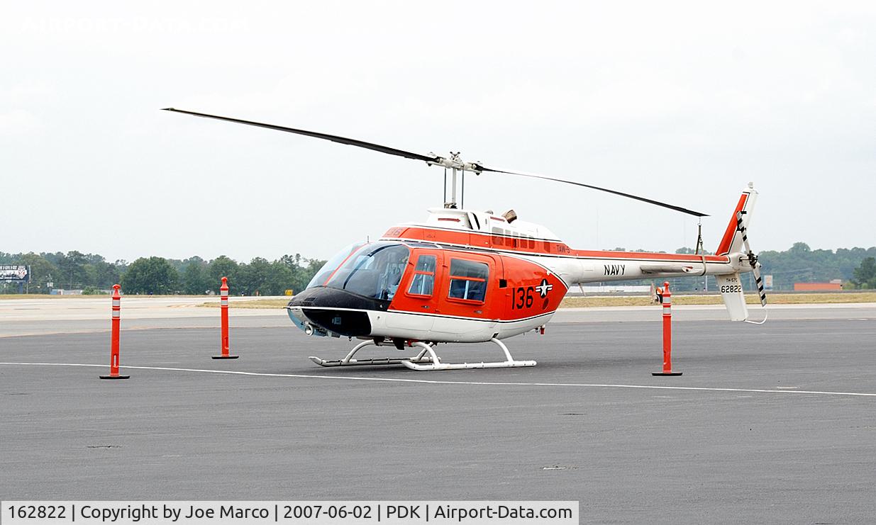 162822, Bell TH-57C Sea Ranger C/N 3847, @PDK