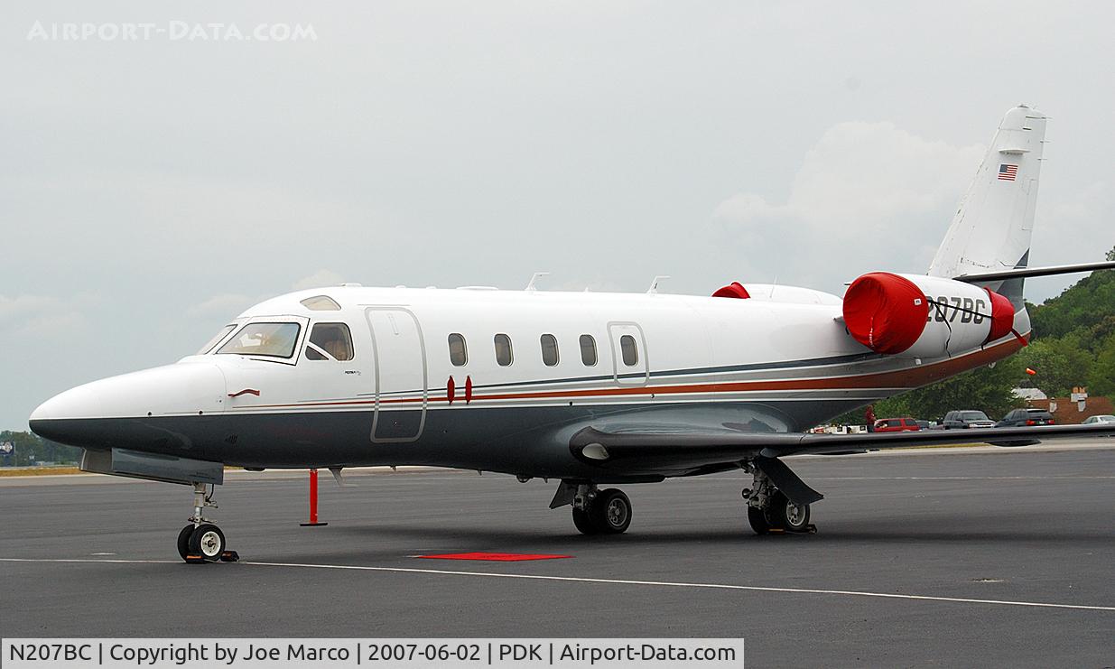N207BC, 1997 Israel Aircraft Industries IAI-1125 Astra SPX C/N 093, @PDK