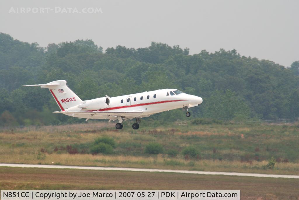 N851CC, 2006 Raytheon Hawker 850XP C/N 258787, @PDK