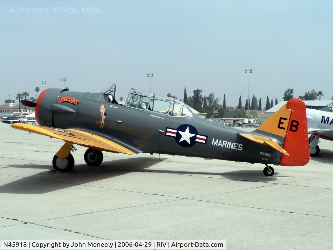 N45918, 1952 Canadian Car & Foundry Harvard MK IV C/N CCF4-246, 