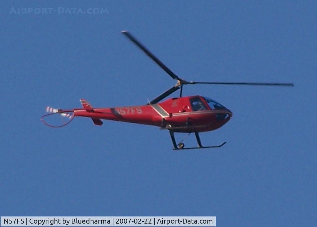 N57FS, 2005 Enstrom 280FX Shark C/N 2107, Flyover - Academy Point Lakewood, CO