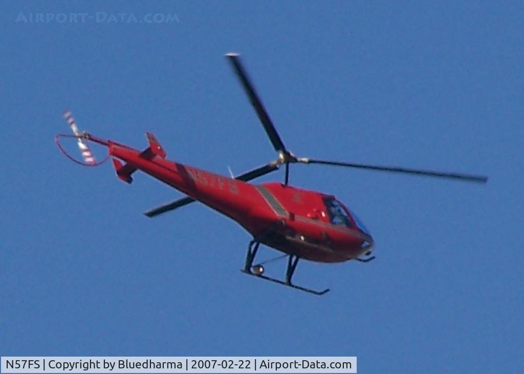 N57FS, 2005 Enstrom 280FX Shark C/N 2107, Flyover - Academy Point Lakewood, CO