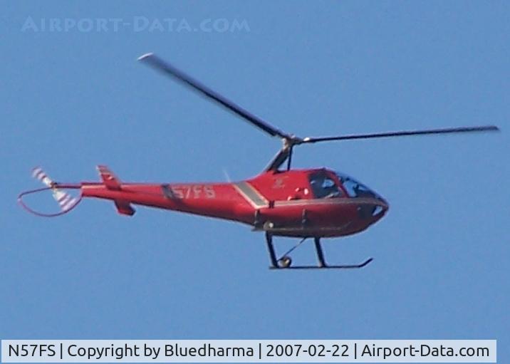 N57FS, 2005 Enstrom 280FX Shark C/N 2107, Flyover - Academy Point Lakewood, CO