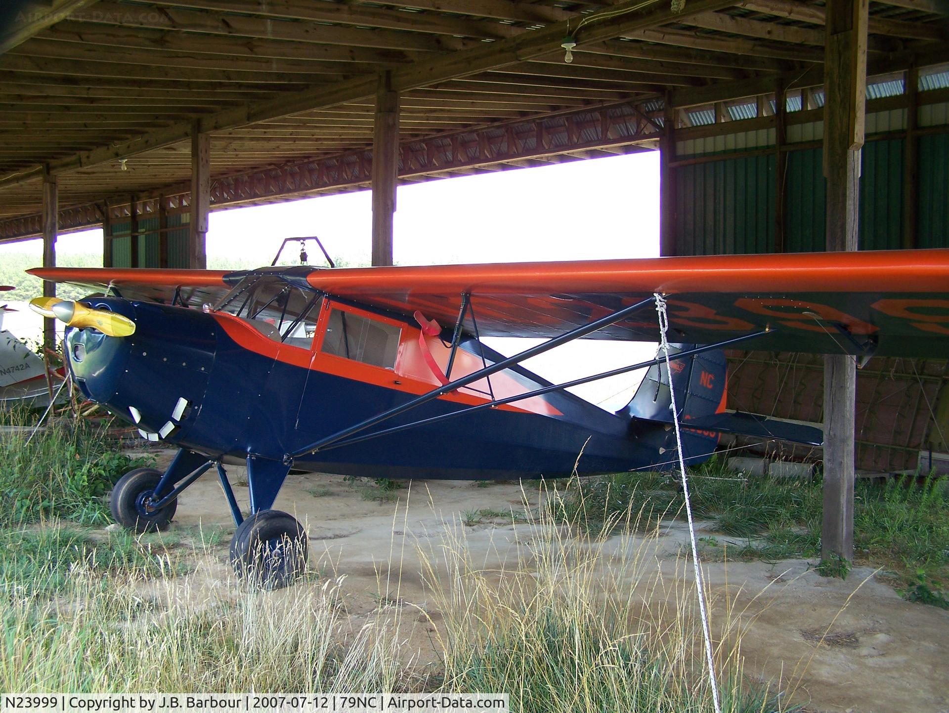 N23999, 1939 Aeronca 65-C C/N C6719, Nice