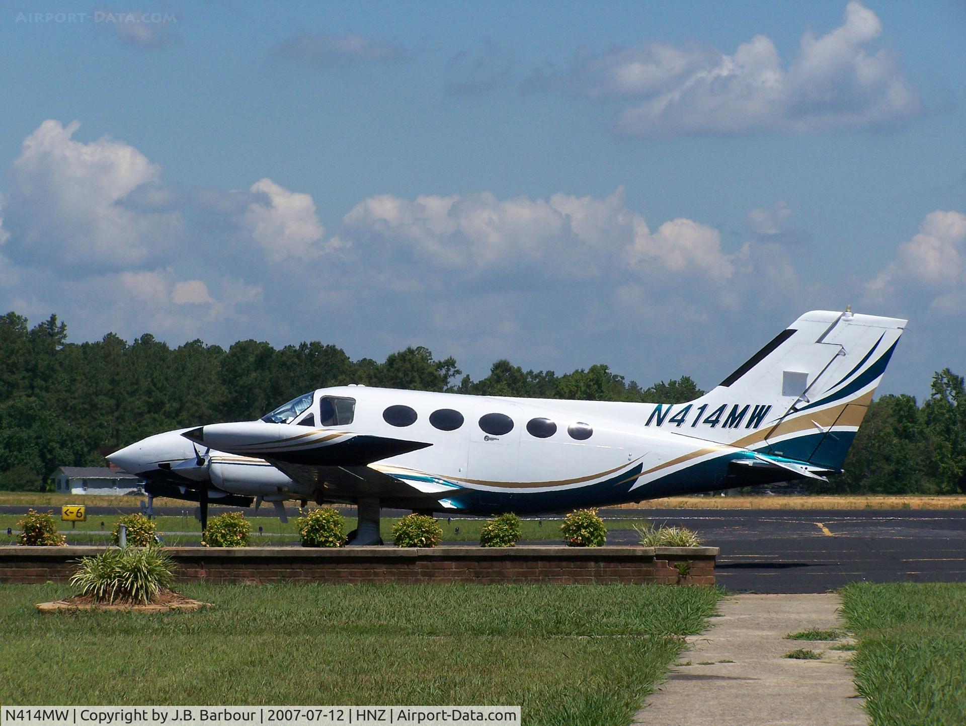 N414MW, Cessna 414 Chancellor C/N 4140919, This was a nice bird