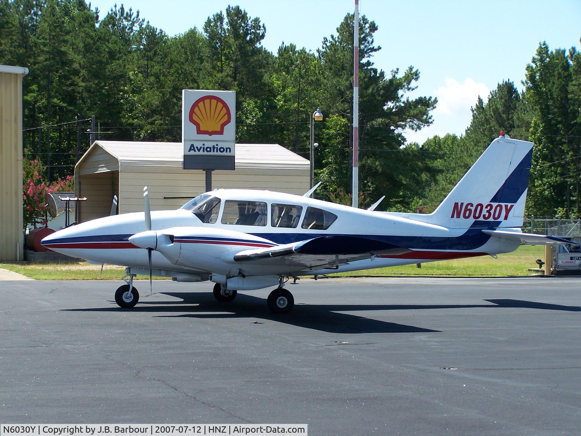 N6030Y, 1969 Piper PA-23-250 C/N 27-4370, Nice