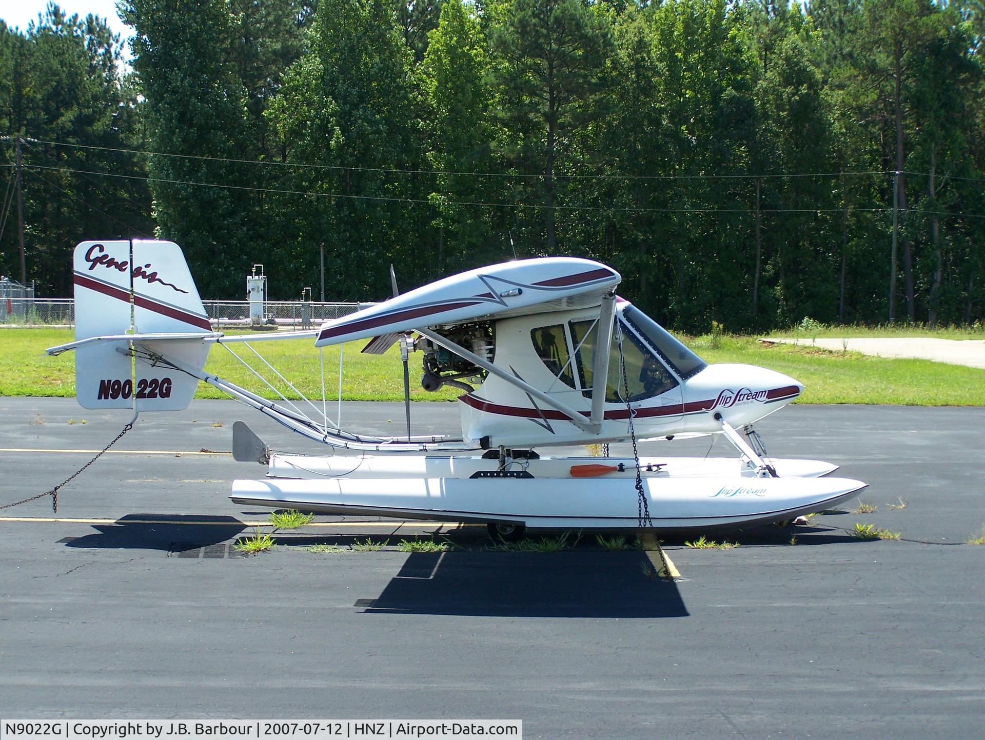 N9022G, 2000 Slipstream Genesis C/N GE99/0004, This is not for tall/big people