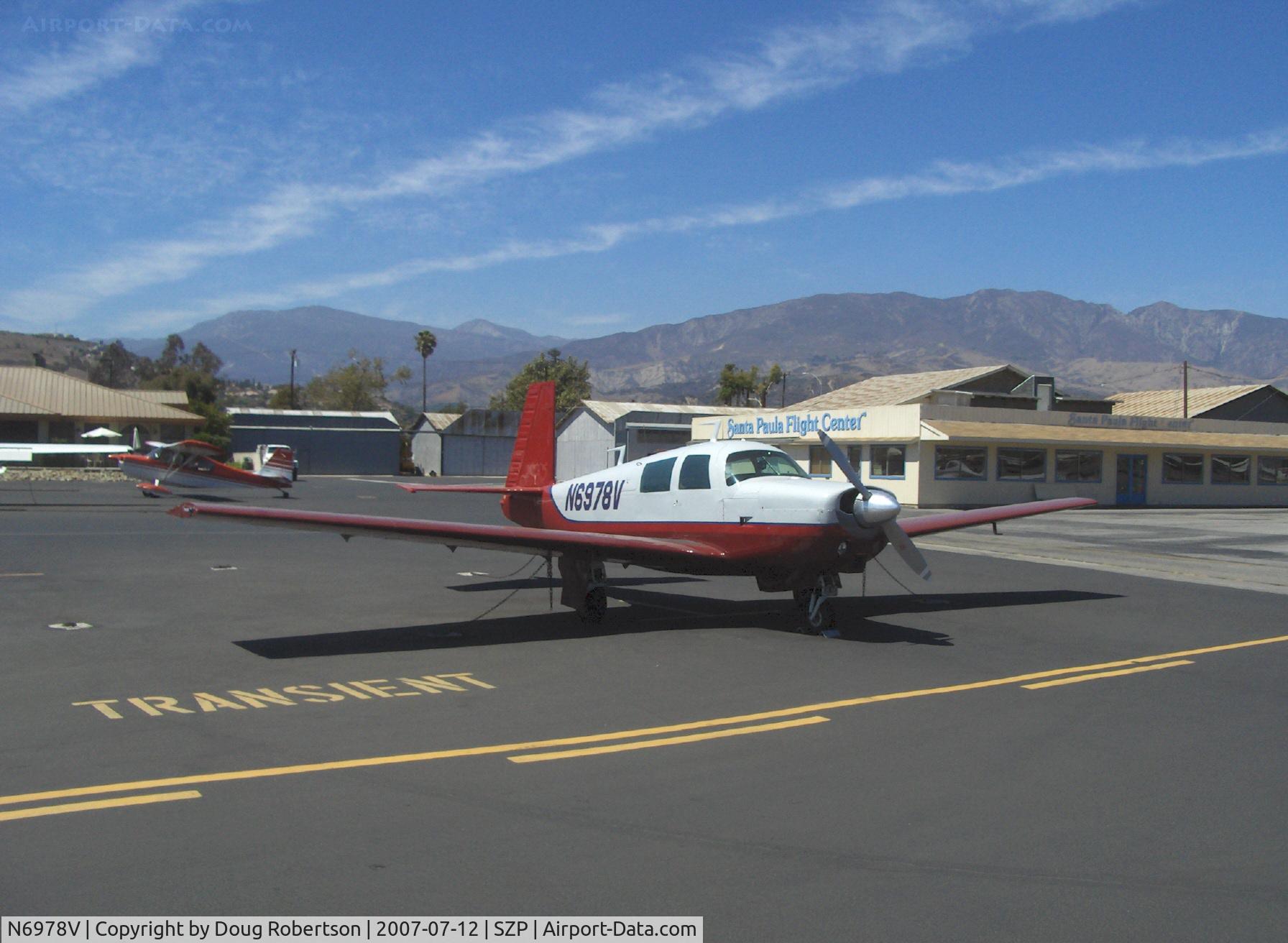 N6978V, 1976 Mooney M20C Ranger C/N 20-1193, 1976 Mooney M20C RANGER, Lycoming O&VO-360 180 Hp