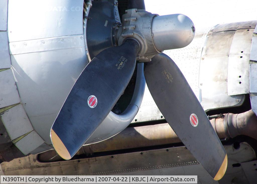 N390TH, 1944 Boeing B-17G Flying Fortress C/N Not found 44-85734, Liberty Bell Prop Detail