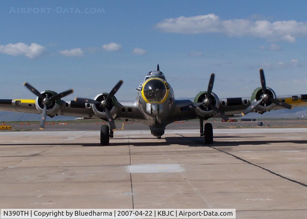 N390TH, 1944 Boeing B-17G Flying Fortress C/N Not found 44-85734, Liberty Bell Taxi In
