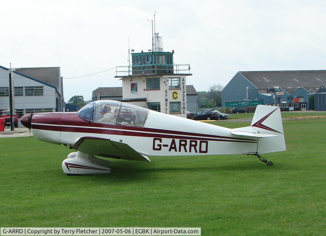 G-ARRD, 1961 SAN Jodel DR.1050 Ambassadeur C/N 274, Jodel DR1050