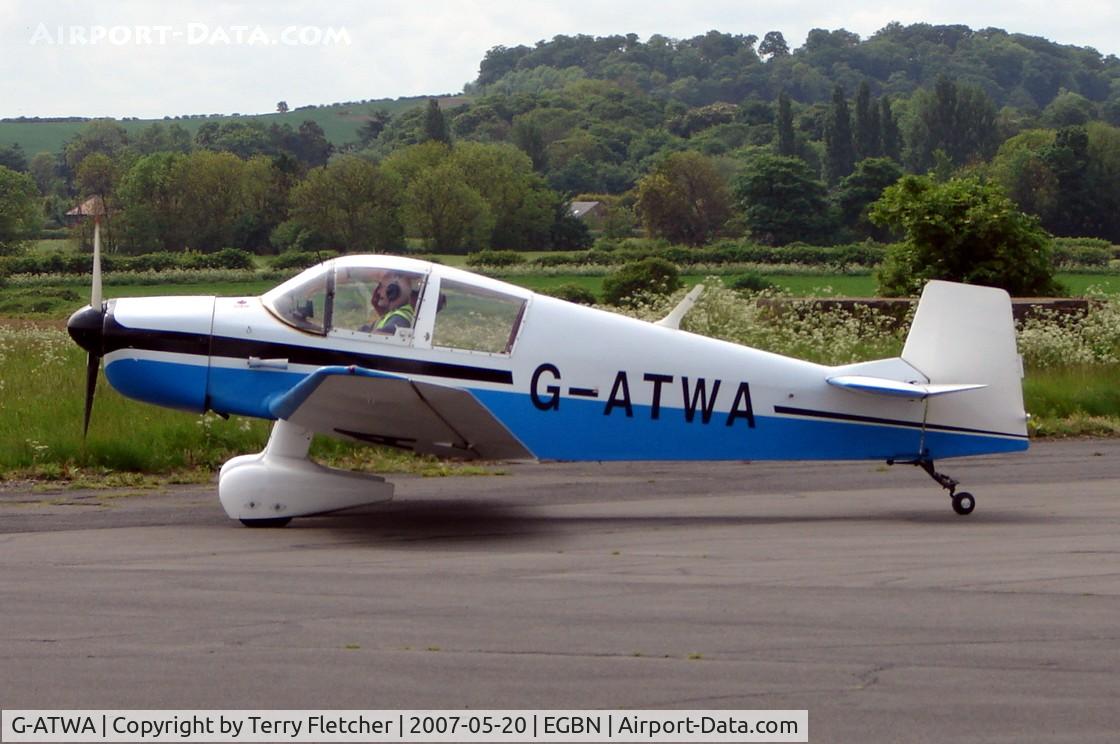 G-ATWA, 1962 SAN Jodel DR-1050 Ambassadeur C/N 296, Jodel DR 1050