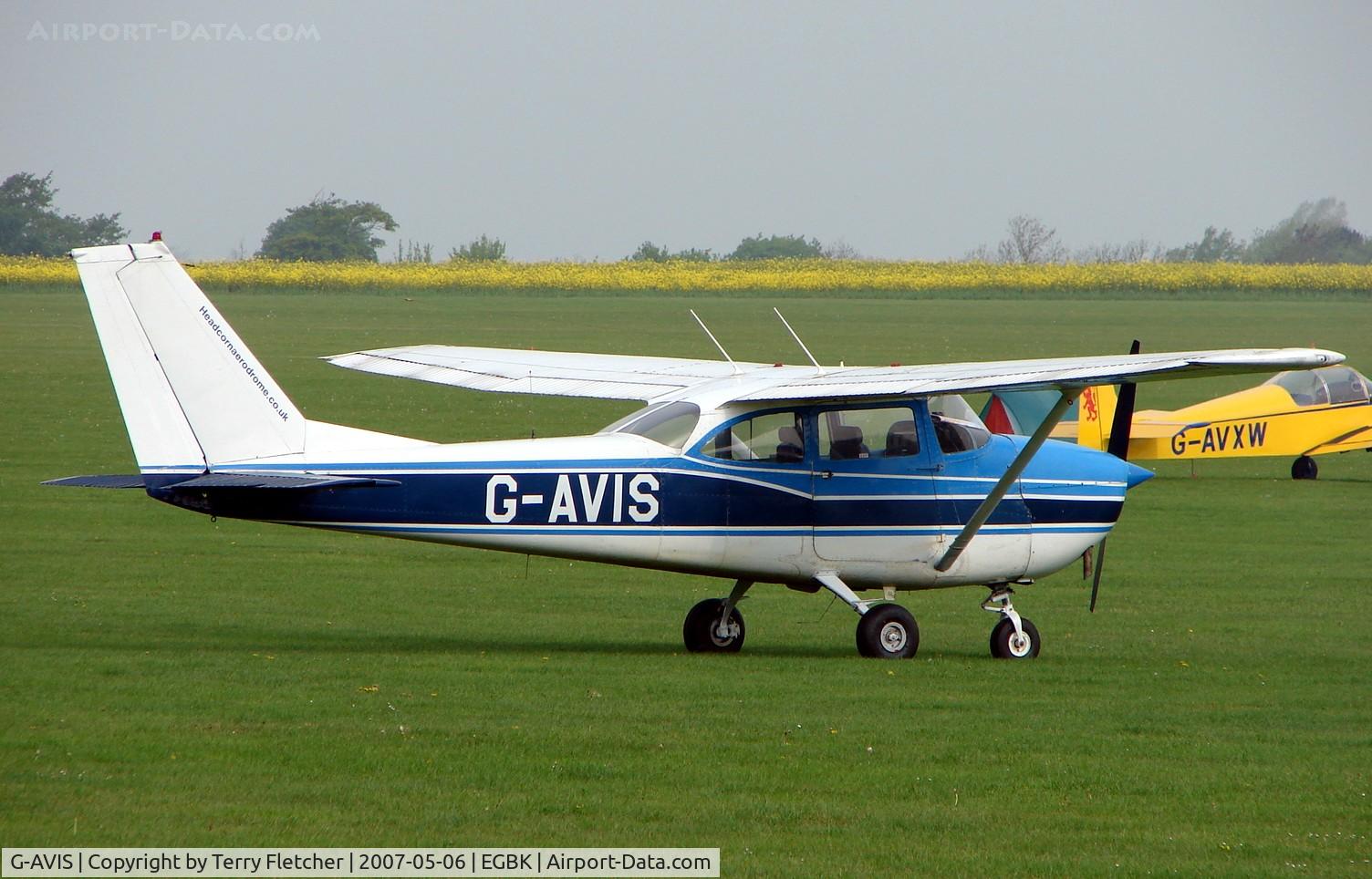 G-AVIS, 1967 Reims F172H Skyhawk C/N 0413, Cessna F172H