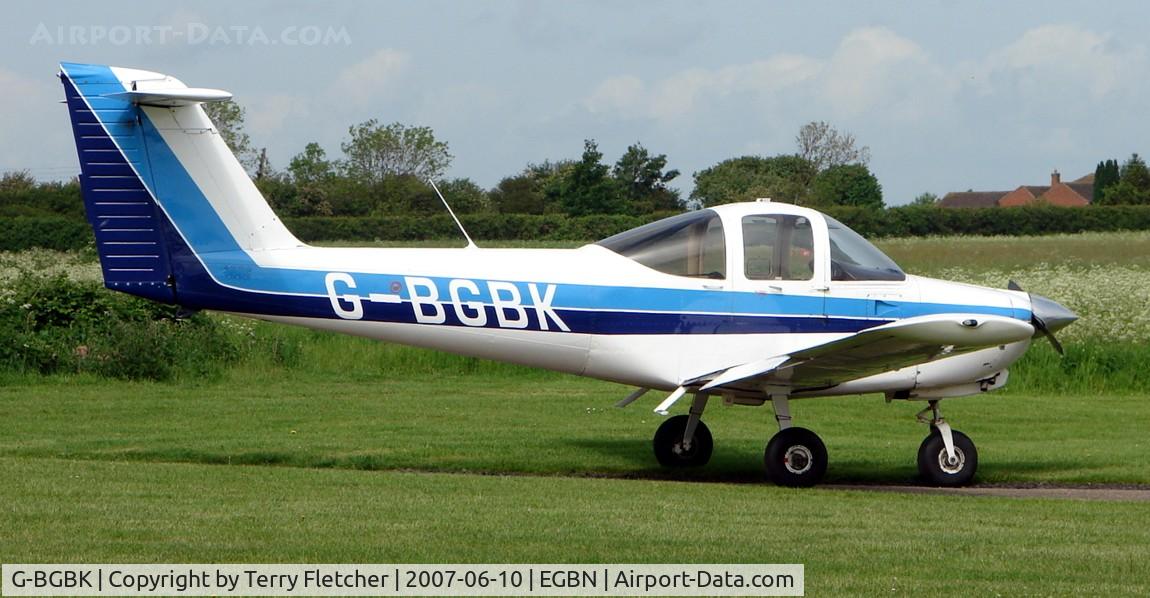G-BGBK, 1978 Piper PA-38-112 Tomahawk Tomahawk C/N 38-78A0433, Piper Pa-38
