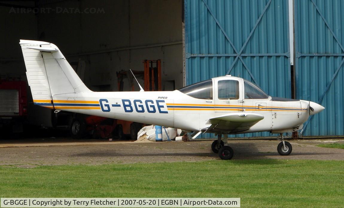 G-BGGE, 1978 Piper PA-38-112 Tomahawk Tomahawk C/N 38-79A0161, Piper Pa-38