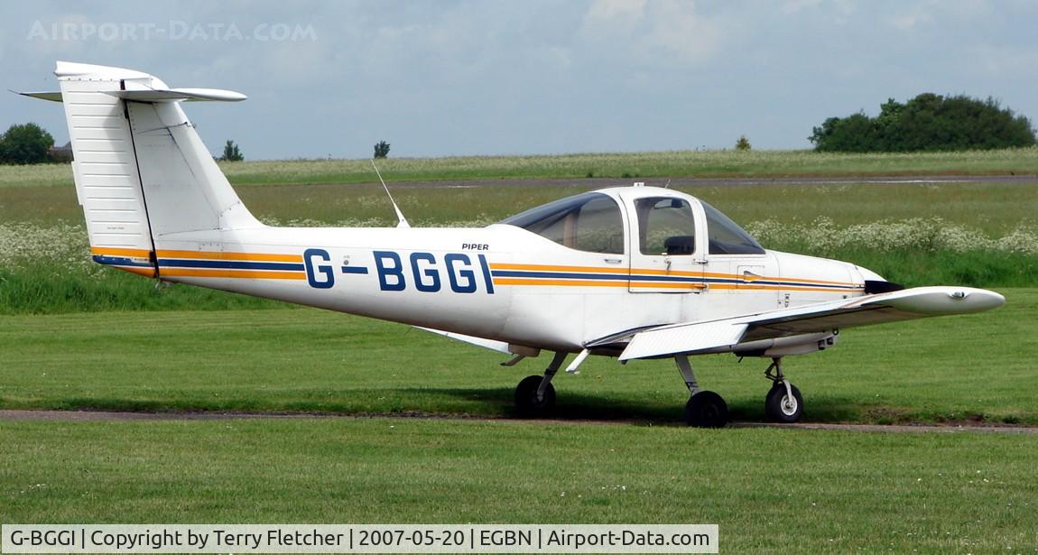 G-BGGI, 1978 Piper PA-38-112 Tomahawk Tomahawk C/N 38-79A0165, Piper Pa-38