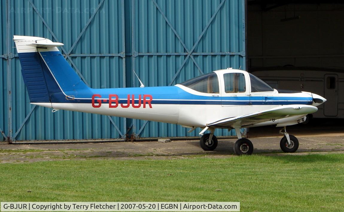 G-BJUR, 1979 Piper PA-38-112 Tomahawk Tomahawk C/N 38-79A0915, Piper Pa-38-112
