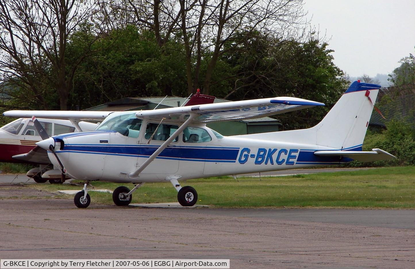 G-BKCE, 1982 Reims F172P Skyhawk C/N 2135, Cessna F172P