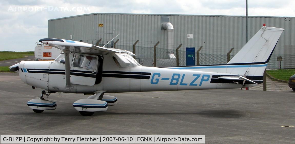G-BLZP, 1985 Reims F152 C/N 1959, Cessna F152