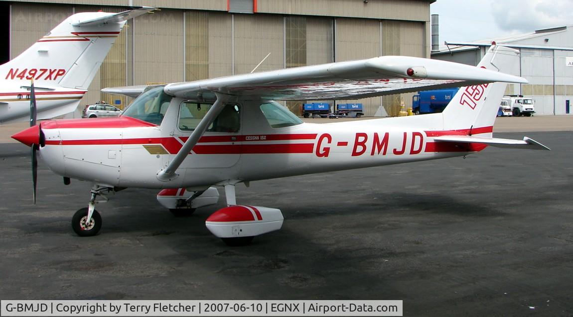 G-BMJD, 1977 Cessna 152 C/N 152-79755, Cessna 152