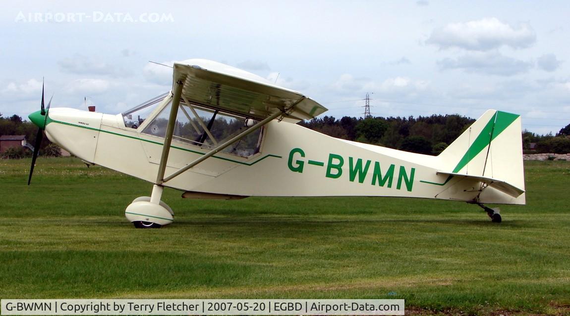 G-BWMN, 1996 Rans S-7 Courier C/N PFA 218-12446, Rans S7