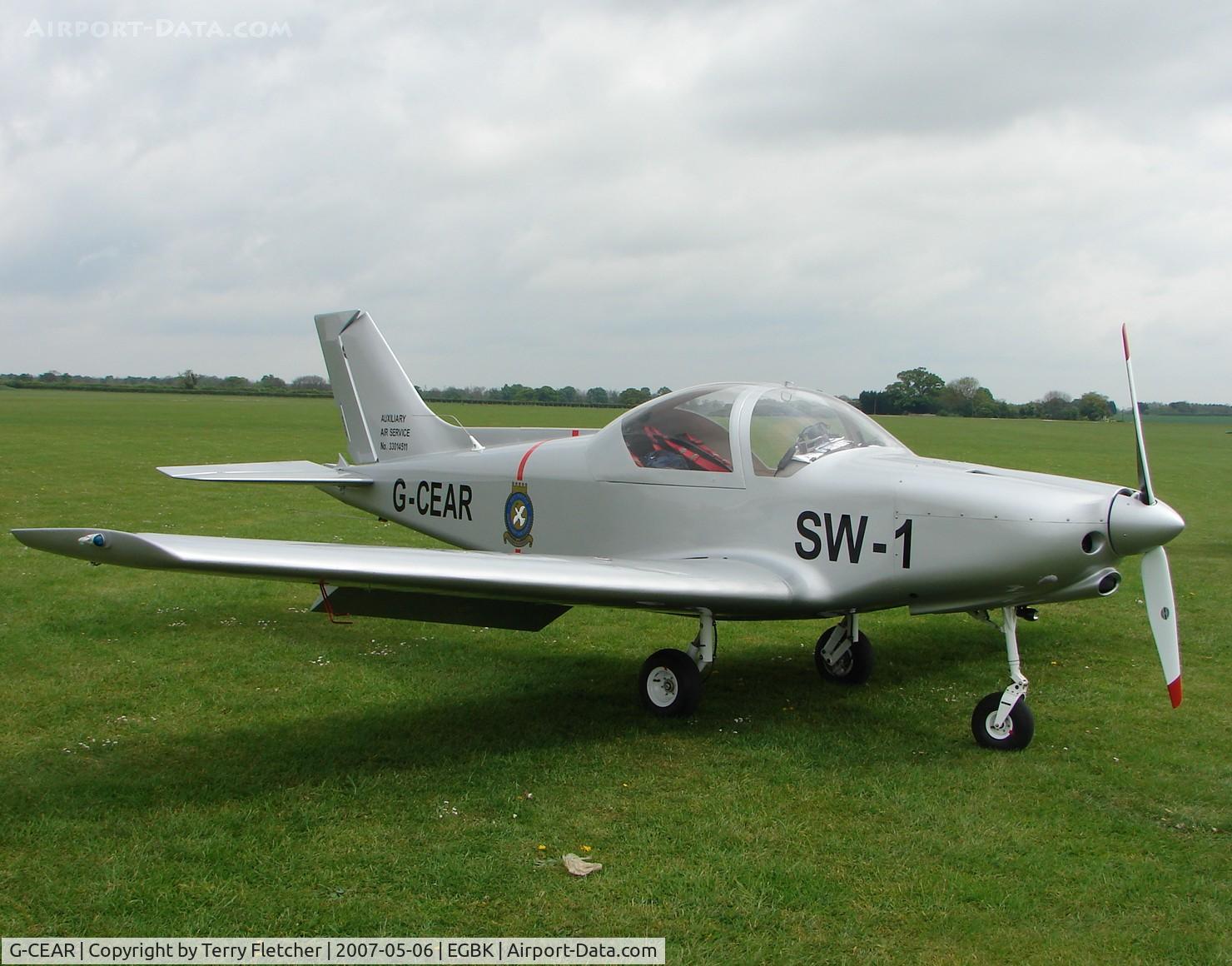 G-CEAR, 2007 Alpi Aviation Pioneer 300 C/N PFA 330-14511, Pioneer 300