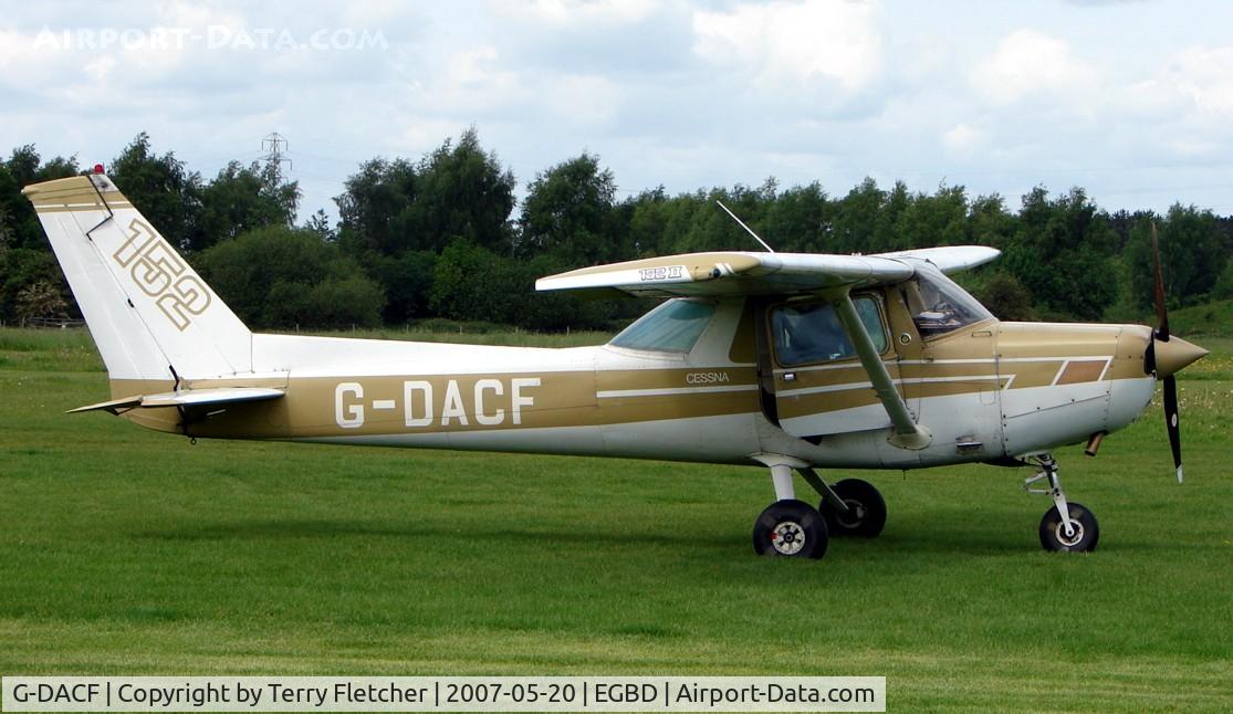 G-DACF, 1978 Cessna 152 C/N 152-81724, Cessna 152