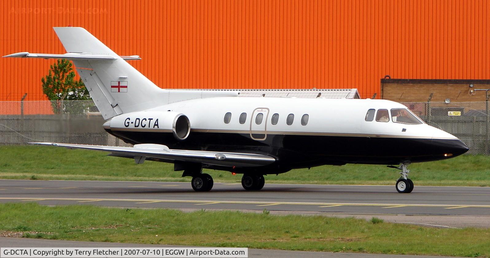G-DCTA, 1988 British Aerospace BAe.125-800B C/N 258130, Hawker 125