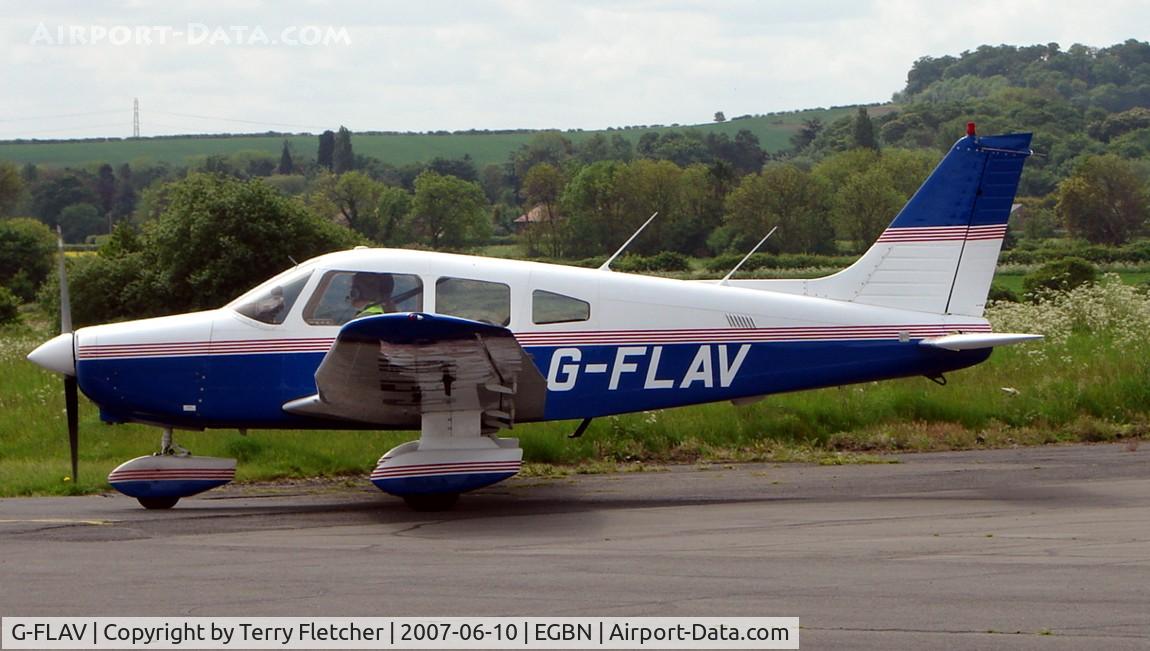 G-FLAV, 1980 Piper PA-28-161 Warrior ll C/N 28-8016283, Piper Pa-28-161