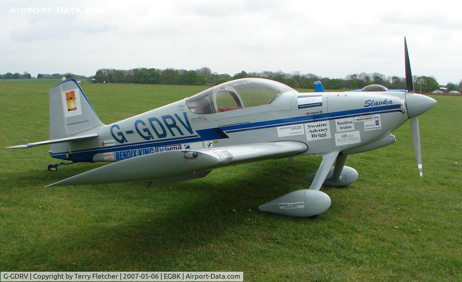 G-GDRV, 1993 Vans RV-6 C/N 21367, Vans RV-6