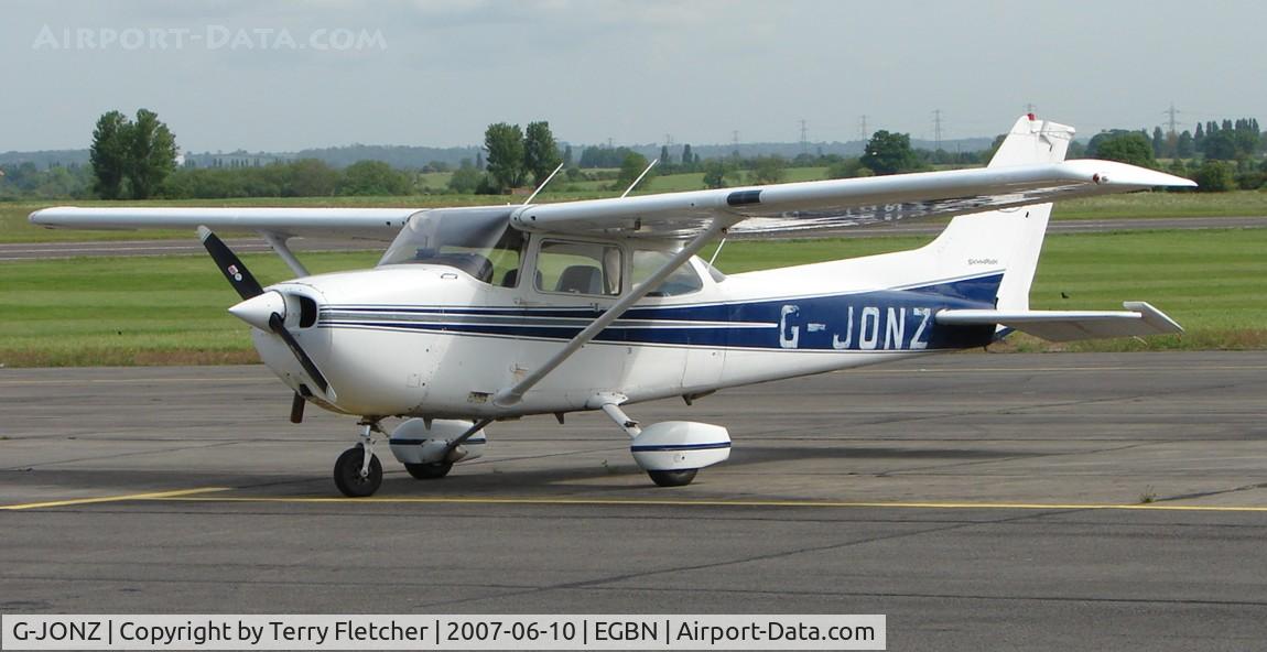 G-JONZ, 1984 Cessna 172P Skyhawk C/N 172-76233, Cessna 172P