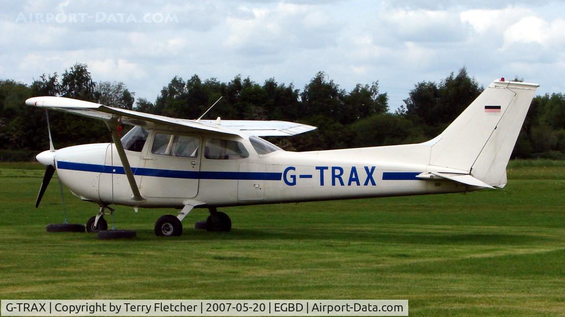 G-TRAX, 1974 Reims Cessna F172M C/N 1081, Cessna F172M