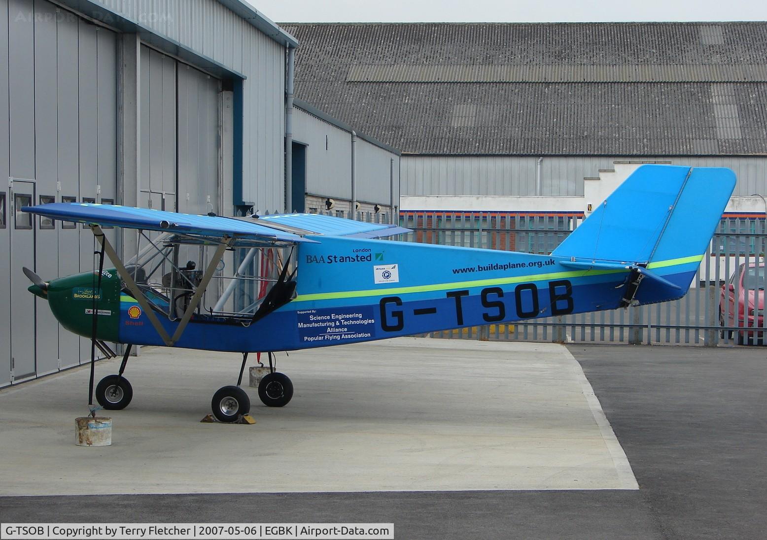 G-TSOB, 2005 Rans S-6ES Coyote II C/N PFA 204-14066, Rans S6-ES