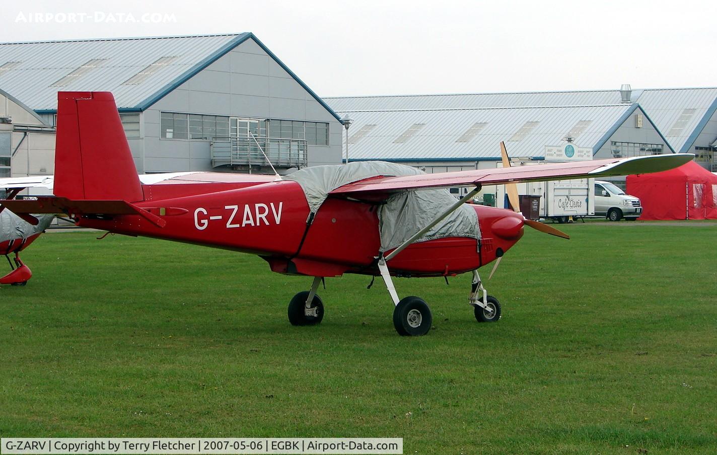 G-ZARV, 1998 ARV ARV1 Super 2 C/N PFA 152-13035, Snowden