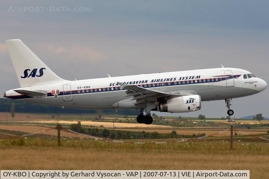 OY-KBO, 2006 Airbus A319-131 C/N 2850, special