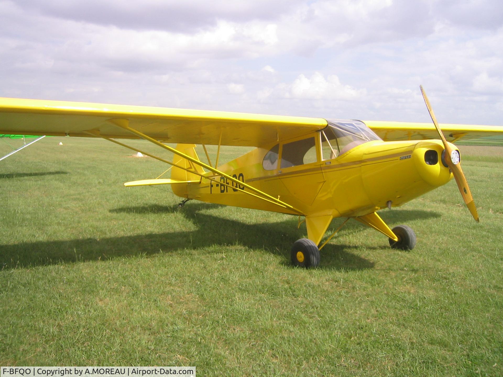 F-BFQO, Piper PA-12 Super Cruiser C/N 123492, pa12 super cruiser