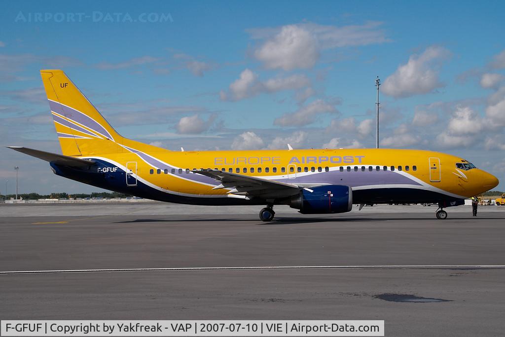 F-GFUF, 1989 Boeing 737-3B3QC C/N 24388, Europe Airpost Boeing 737-300