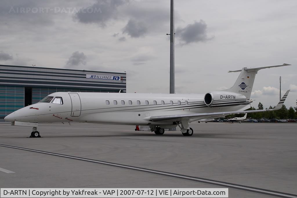 D-ARTN, 2006 Embraer EMB-135BJ Legacy C/N 14500941, Cirrus Air Embraer 135