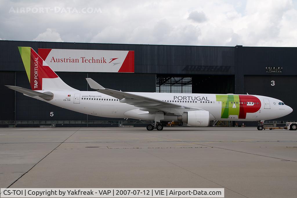 CS-TOI, 1997 Airbus A330-223 C/N 195, TAP Air Portugal Airbus 330-200