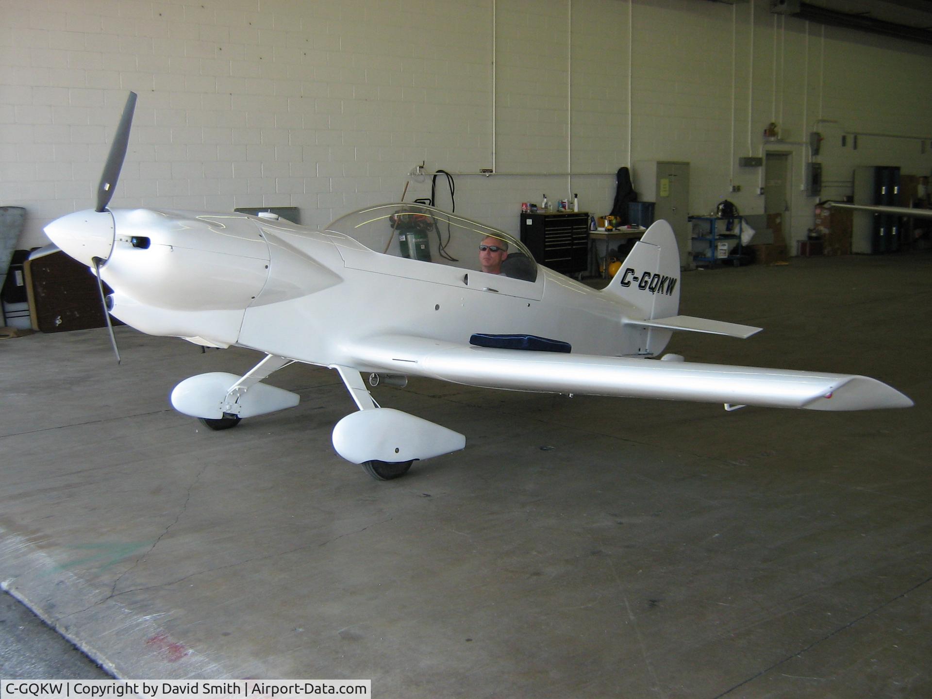 C-GQKW, 1982 Rand KR-2T C/N 1554, Aircraft nickname 