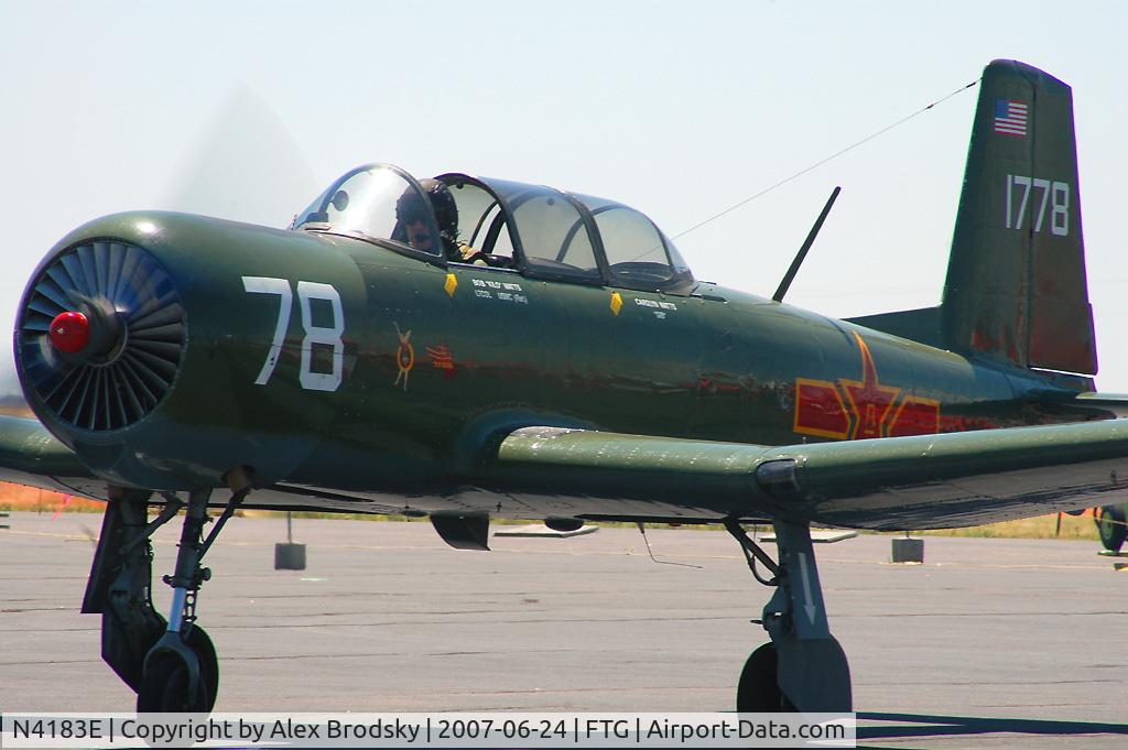 N4183E, 1966 Nanchang CJ-6A C/N 1832039, Nanchang CJ-6A (YAK-52) N4183E at EAA Fly-in